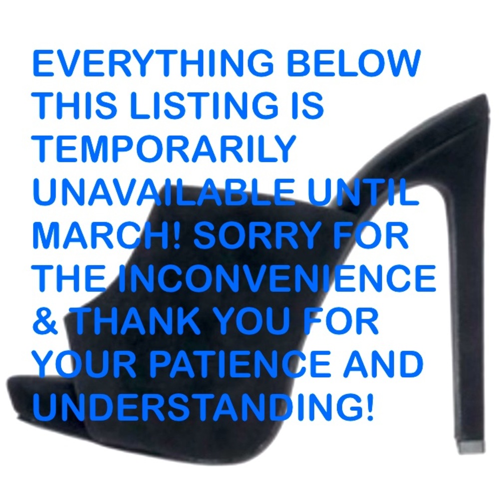 PLEASE READ BELOW FOR FUTHER DETAILS AND INFORMATION